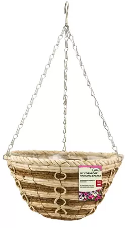 12" Corn Rope Basket - image 1