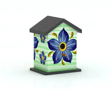 Zest Birdhouse Verde