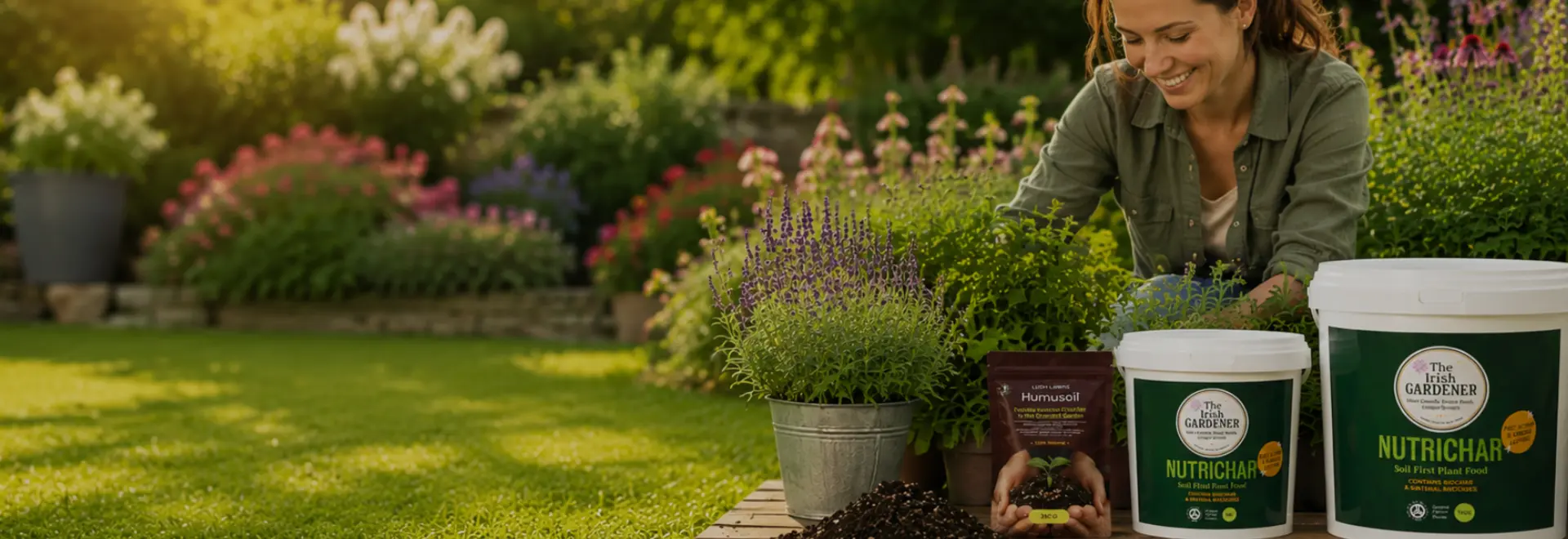 NutriChar by Peter Dowdall's Soil-First Gardening Philosophy