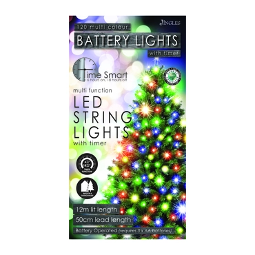 120l Led Multi Colour Mf Battery Lights