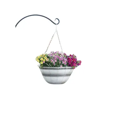 14" Wychwood Faux Rattan Basket