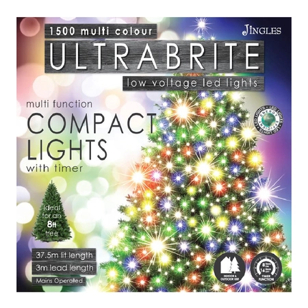 1500l Multi Colour Led Ultra Bright Compact - image 1