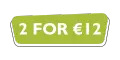 2 for €12 (Test 1)