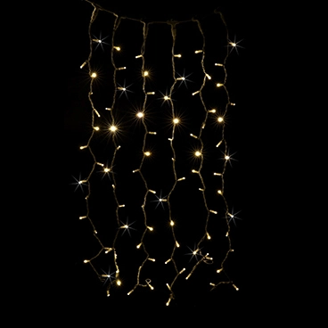 300 Warm White LED Connect Curtain Light 2x1.5m-cm - image 2