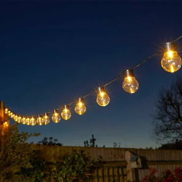 40 GloBulb String Lights 10L