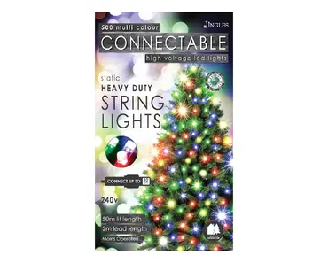 500 Multi Colour Connectable Lights