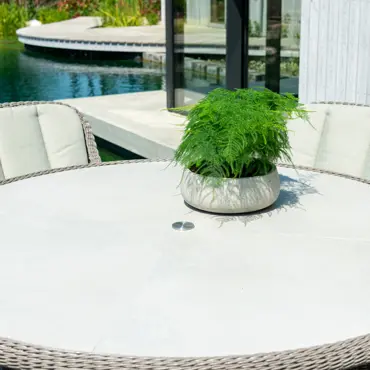 Alexander Rose Hazelmere 6 Seat Round Dining Set - image 5