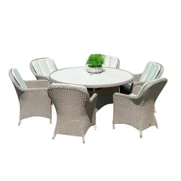 Alexander Rose Hazelmere 6 Seat Round Dining Set - image 1