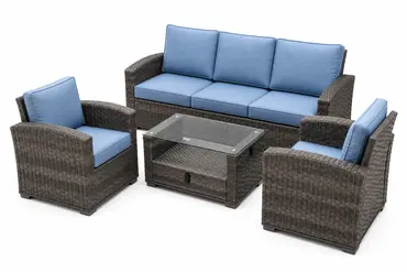 Amalfi 3-Seater Coffee Set