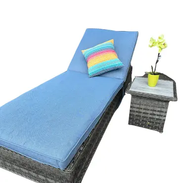 Amalfi Sunlounger with Side Table