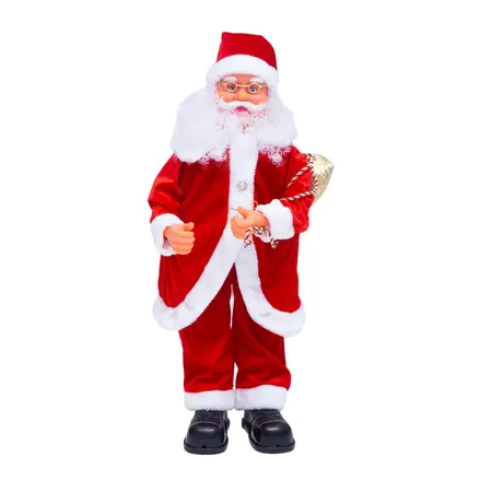 Animated Singing Santa 70cm  - image 1