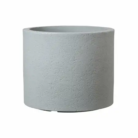 Apta Beton Low Cylinder 29cm Grey - image 1