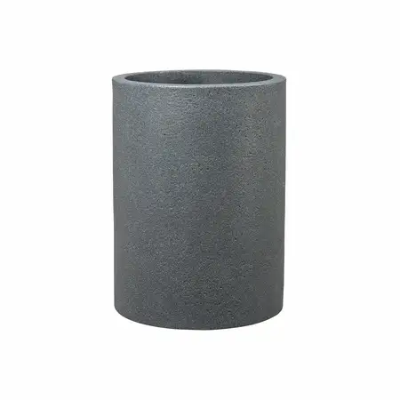 Apta Beton Tall Cylinder 29cm Black - image 1