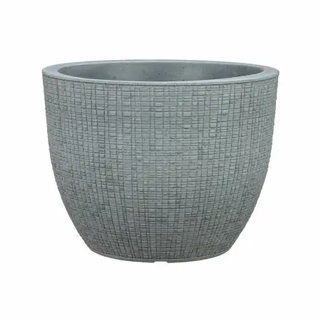 Apta Weben Egg Planter 29cm Grey - image 1