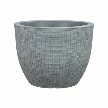 Apta Weben Egg Planter 29cm Grey - image 1