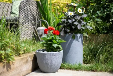 Apta Weben Egg Planter 29cm Grey - image 3