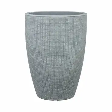 Apta Weben High Planter 29cm Grey - image 1