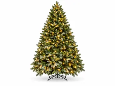 Argyll Fir Pre-Lit Tree 7ft/210cm
