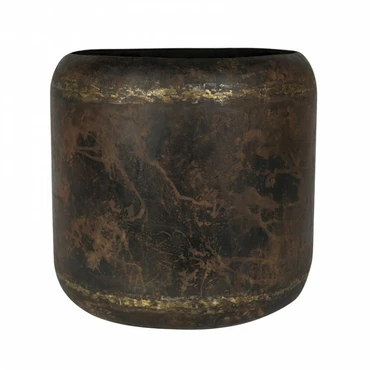 Arwin Metal Rustic Black  D33 H30