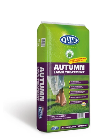 Autumn Lawn Treatment