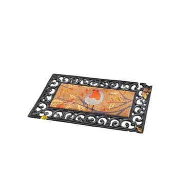 Autumn Robin Decoir Insert Mat 23x53cm