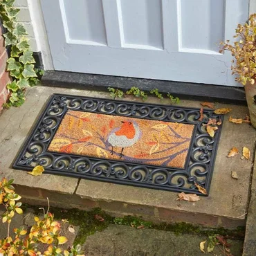 Autumn Robin Decoir Insert Mat 23x53cm - image 2