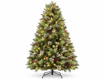 Aviemore Mixed Pine Pre-Lit Tree 8ft/240cm