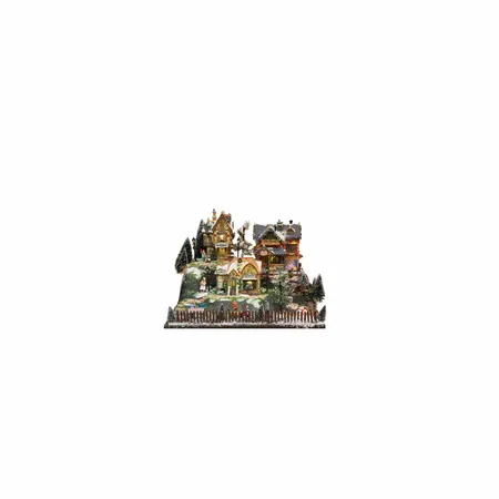 Base Christmas Village Starter Village 50x38cm - image 2