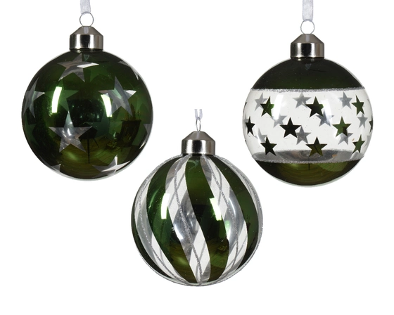 Bauble Glass 3ass