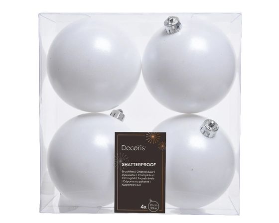 Baubles Shatterproof Matt