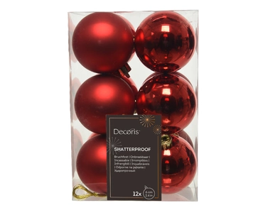 Baubles Shatterproof Mix