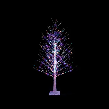 Birch Tree with 1100 LED s Rainbow Twinkle 180 cm - image 2