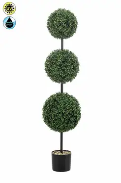 Boxwood Ball X3 Uv 125cm