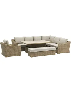 Bramblecrest Fairford Modular L Shaped Sofa Set