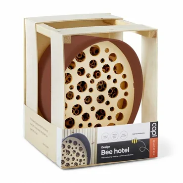 Capi Bee Hotel Oval -Brown