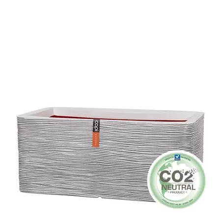 Capi Ivory Nature Rib NL Rectangler Planter 81L - image 1