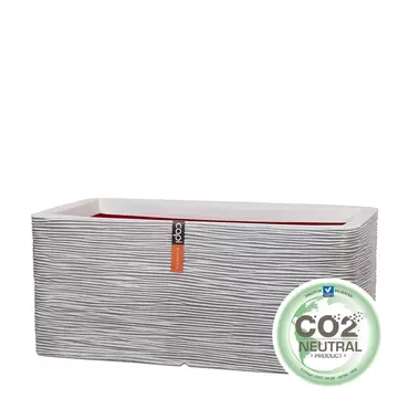 Capi Ivory Nature Rib NL Rectangler Planter 81L - image 1