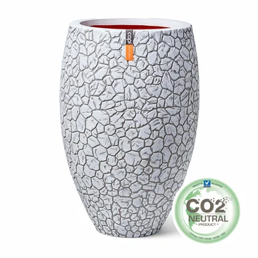 Capi Ivory Vase Elegant Deluxe Clay 50x72cm - image 1