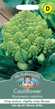 Cauliflower Romanesco Natalino - image 1