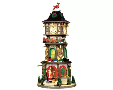 Christmas Clock Tower