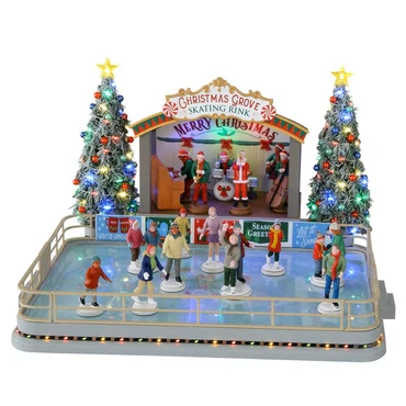 Christmas Grove Skating Rink