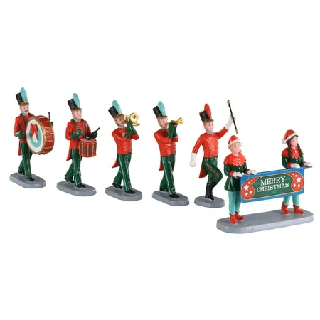 Christmas On Parade (Set of 6)