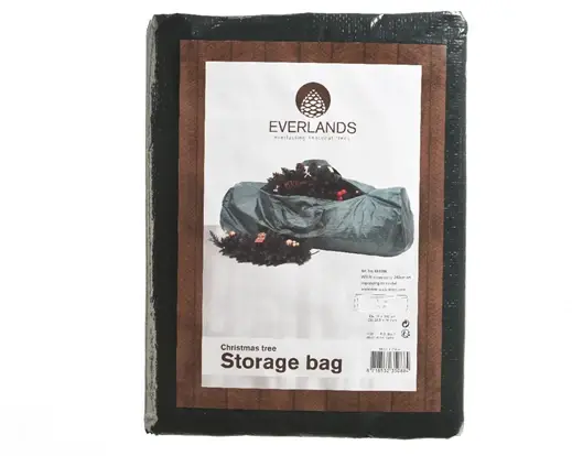 Christmas Ttree Storage Bag HD Polyethylene - image 1