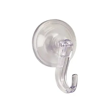 Clear Wreath Hanger with Suction Clamp 