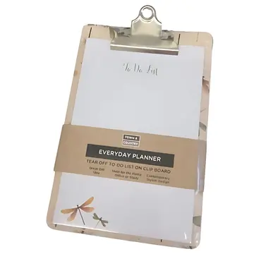 Clip Board Note Pad Dragonfly