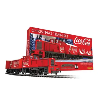 Coca-Cola Christmas Train Set - image 1