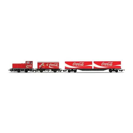 Coca-Cola Christmas Train Set - image 2