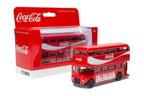 Coca-Cola London Bus 1:64 - image 2