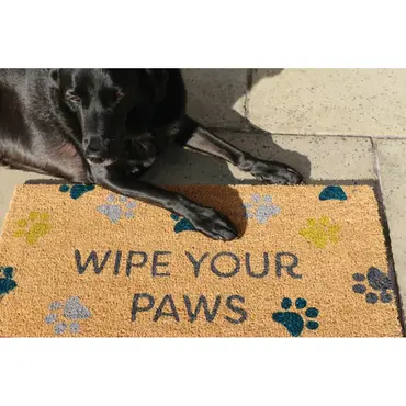 Coir Wipe Your Paws 45cmx75cm - image 2