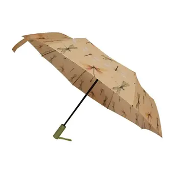 Compact Umbrella Dragonfly Cream